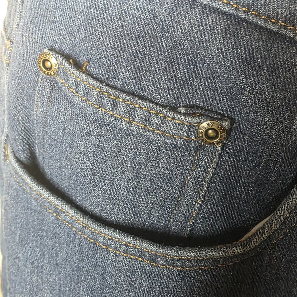 Stanley Workwear Men's 36x32 Fleece Lined Insulated Jeans Blue Denim Work Wear